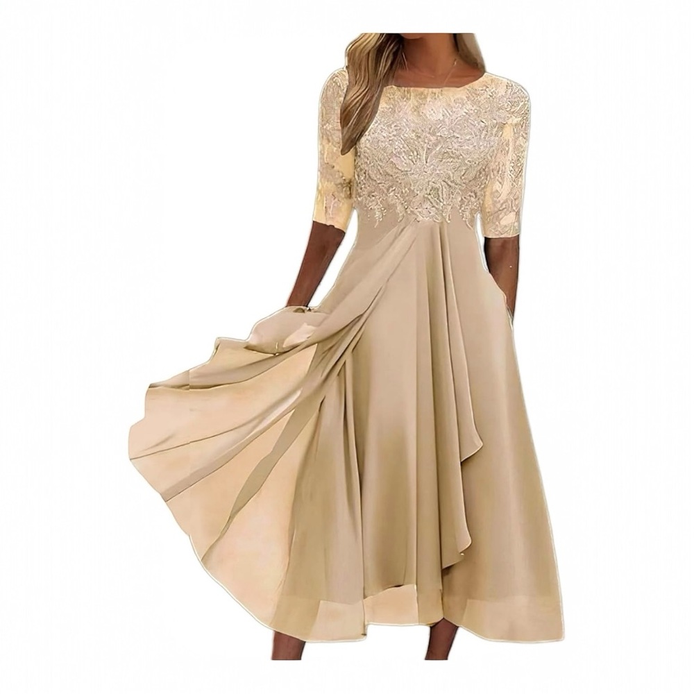 Mother of the bride, wedding guest, dressy occasion